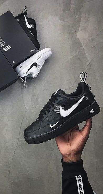 NKE Airforce 1 - Utility Black (Master)