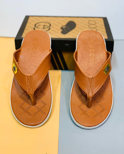 Guccci Medicate - Flip Flop - Orange