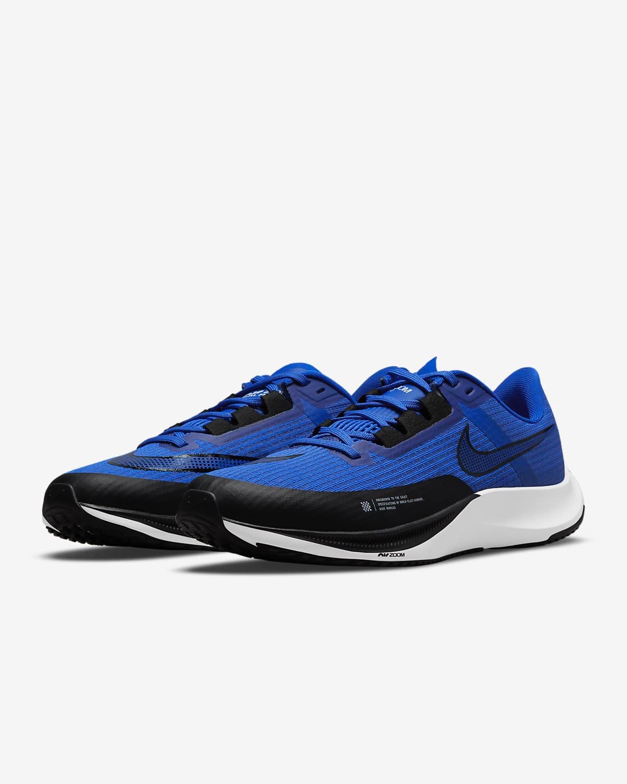 NKE Zoom - Fly3 - Blue White