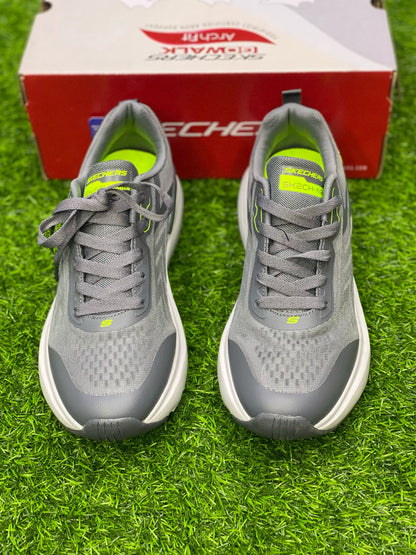 Skechers - Hyper Burst Max Cushion - Grey