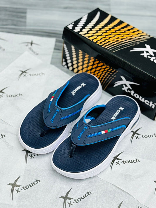 X Touch Slippers - GRW - Navy