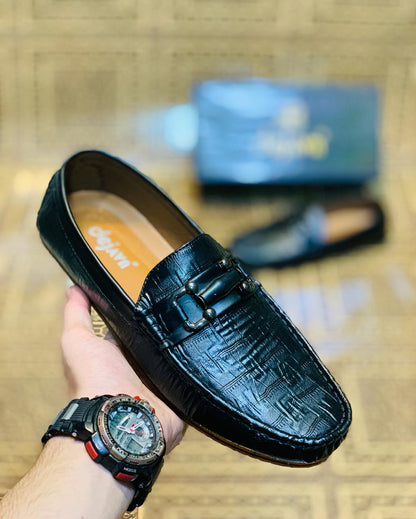 Dejavn - Loafers D5 - Black