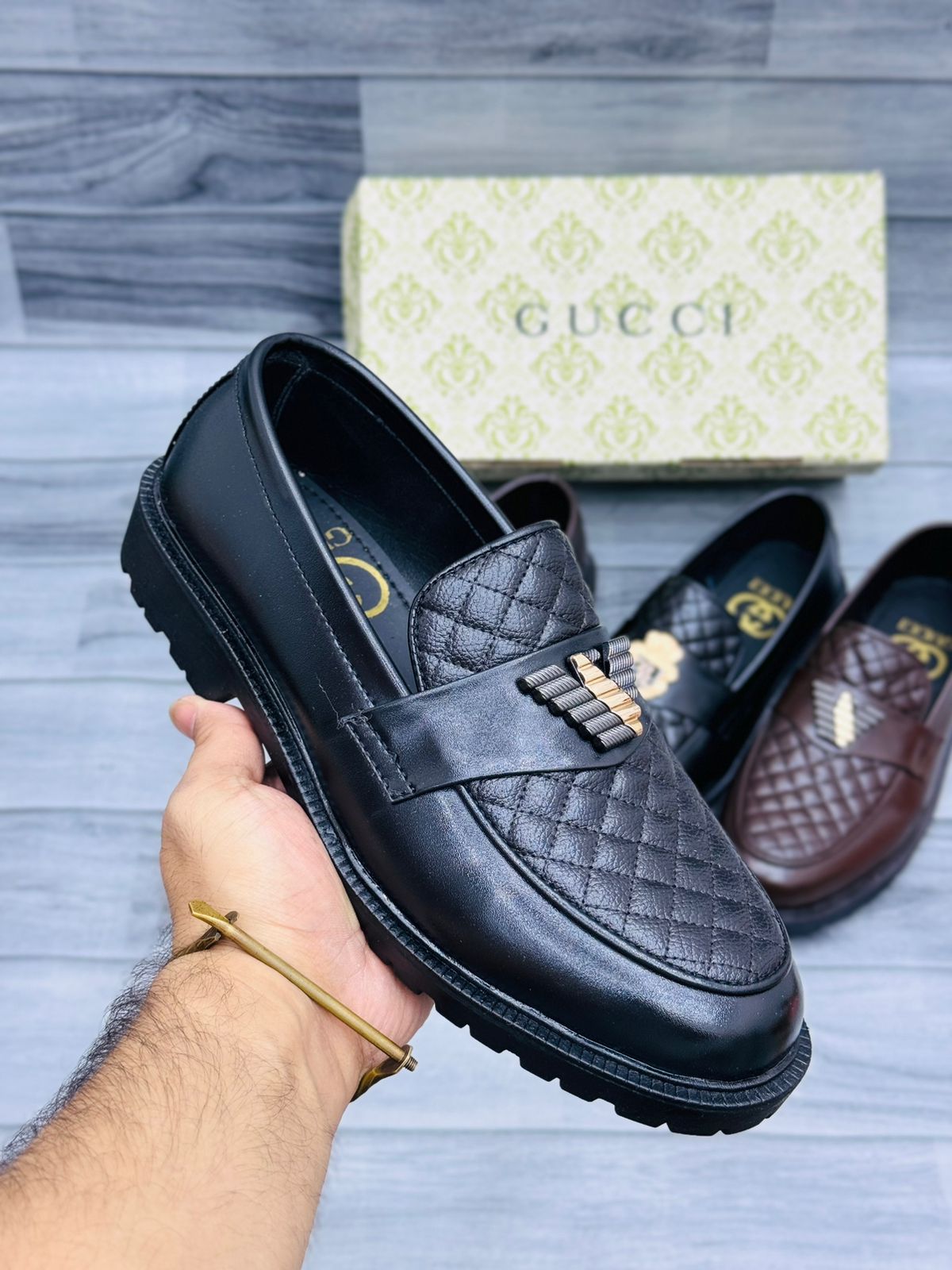 Guccci - Formal D12 - Black