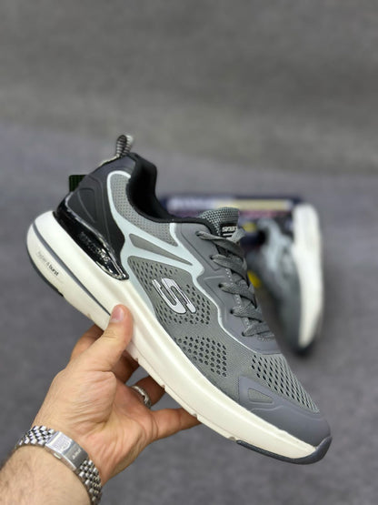 Skechers - Hyper Burst Bunder- Grey White