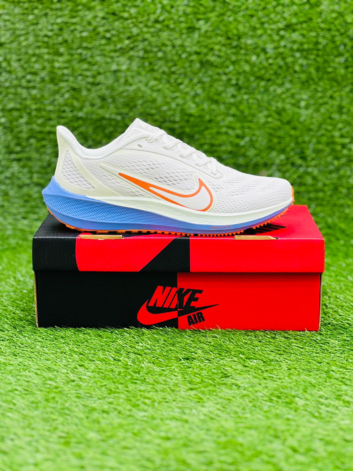 NKE Zoom - Pegasus 39 - White Blue