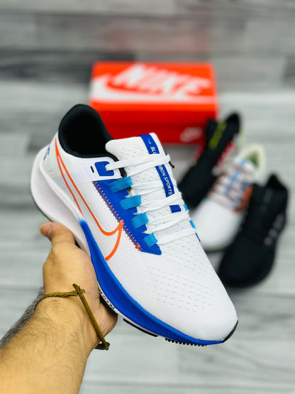 NKE Zoom - Pegasus 38 - White Orange 2.0