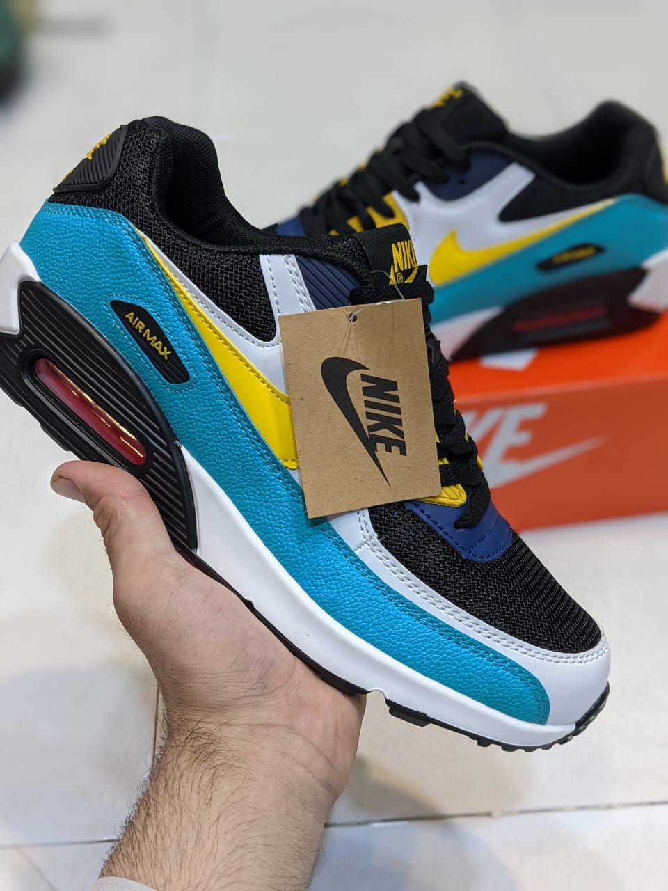 NKE Air Max 90 - Black (Sale)