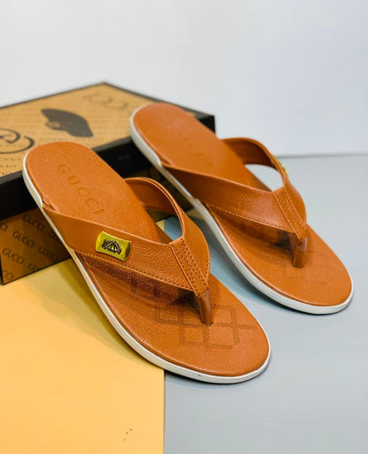 Guccci Medicate - Flip Flop - Orange