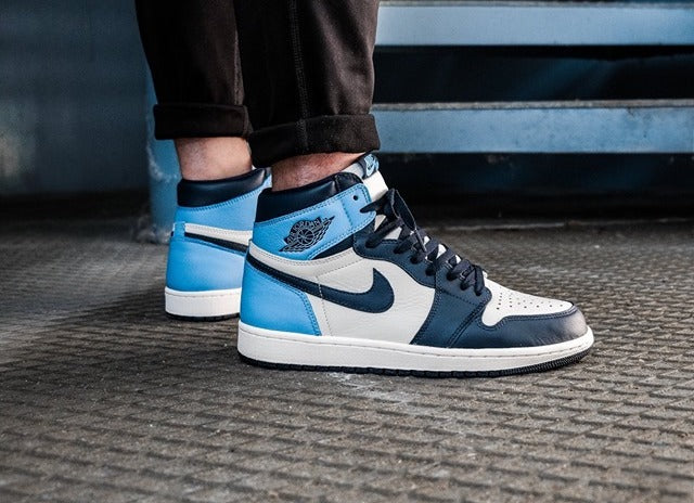 AR JDN 1 - High - UNC Black