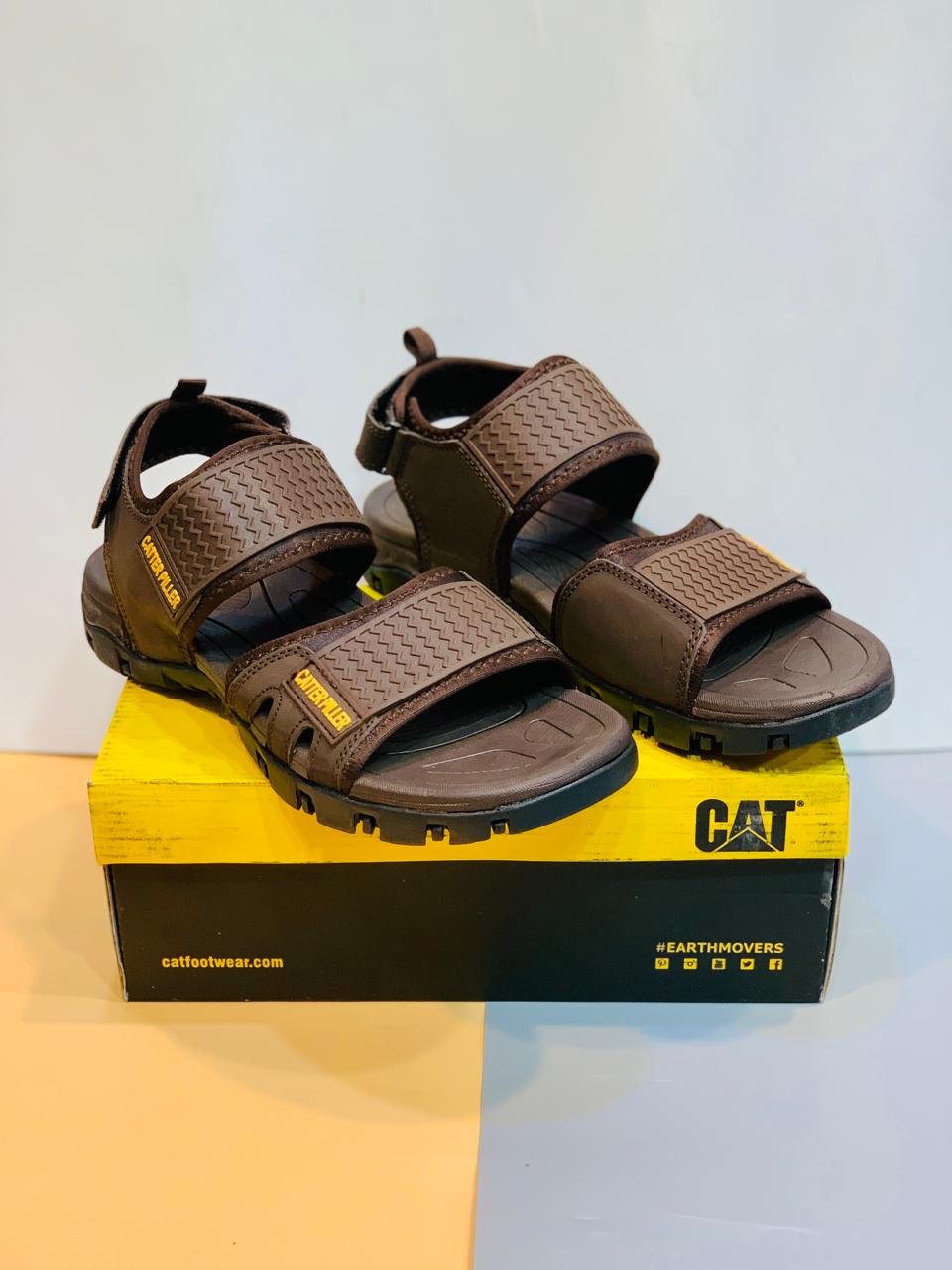 Cat - Leather Kito - Brown