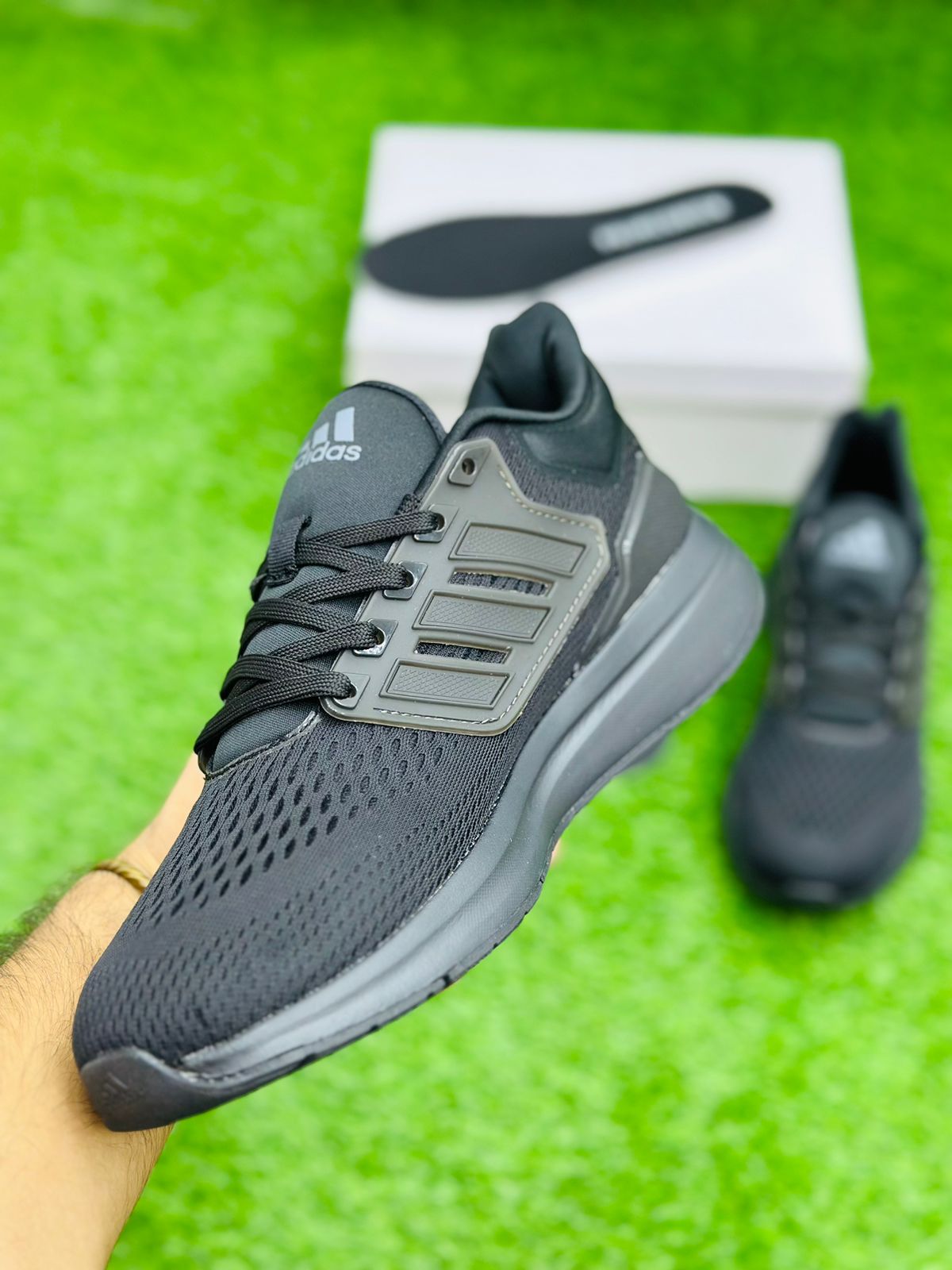 Adid - Ulltrabouncce Running - All Black