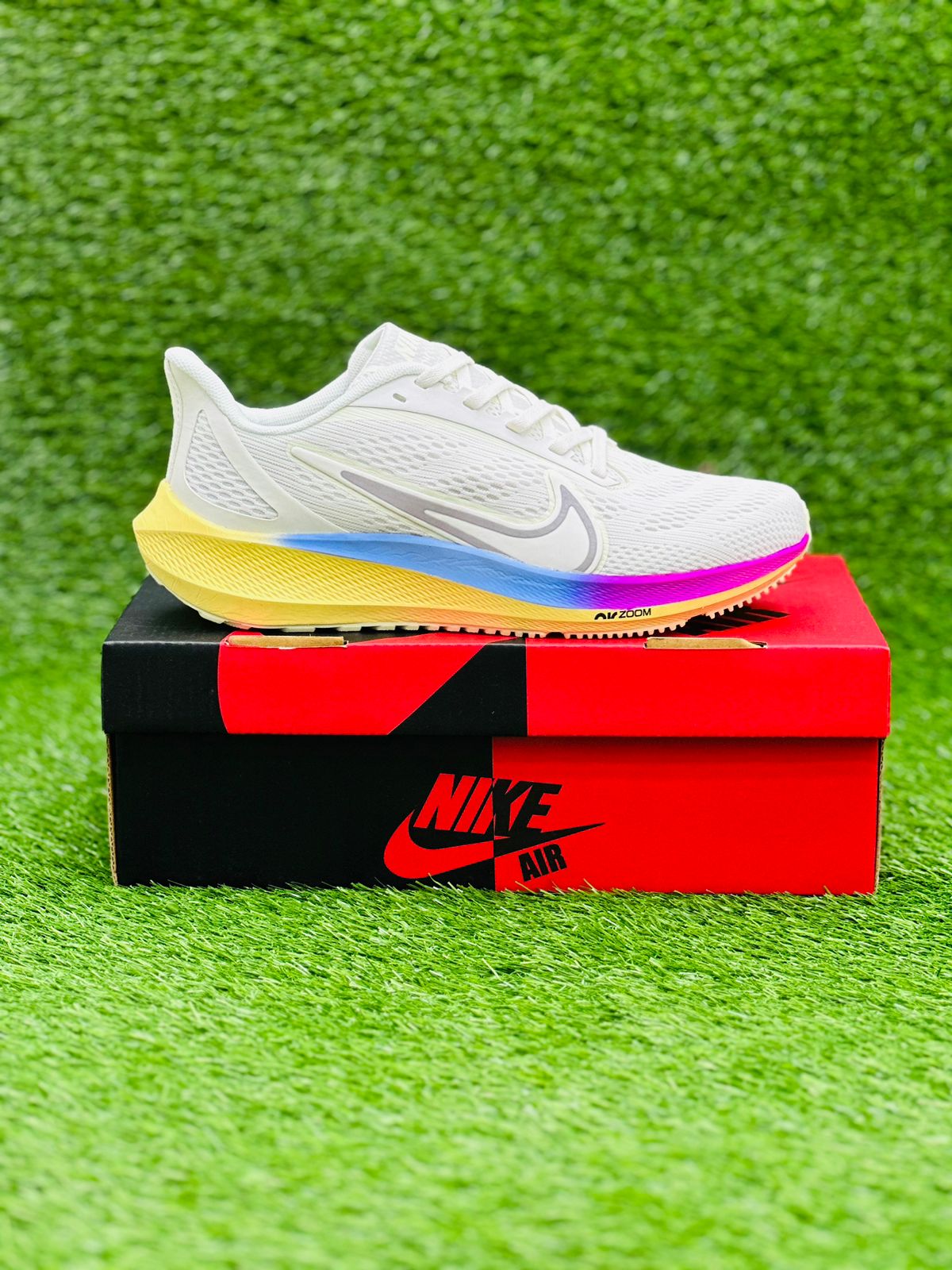 NKE Zoom - Pegasus 39 - White Yellow