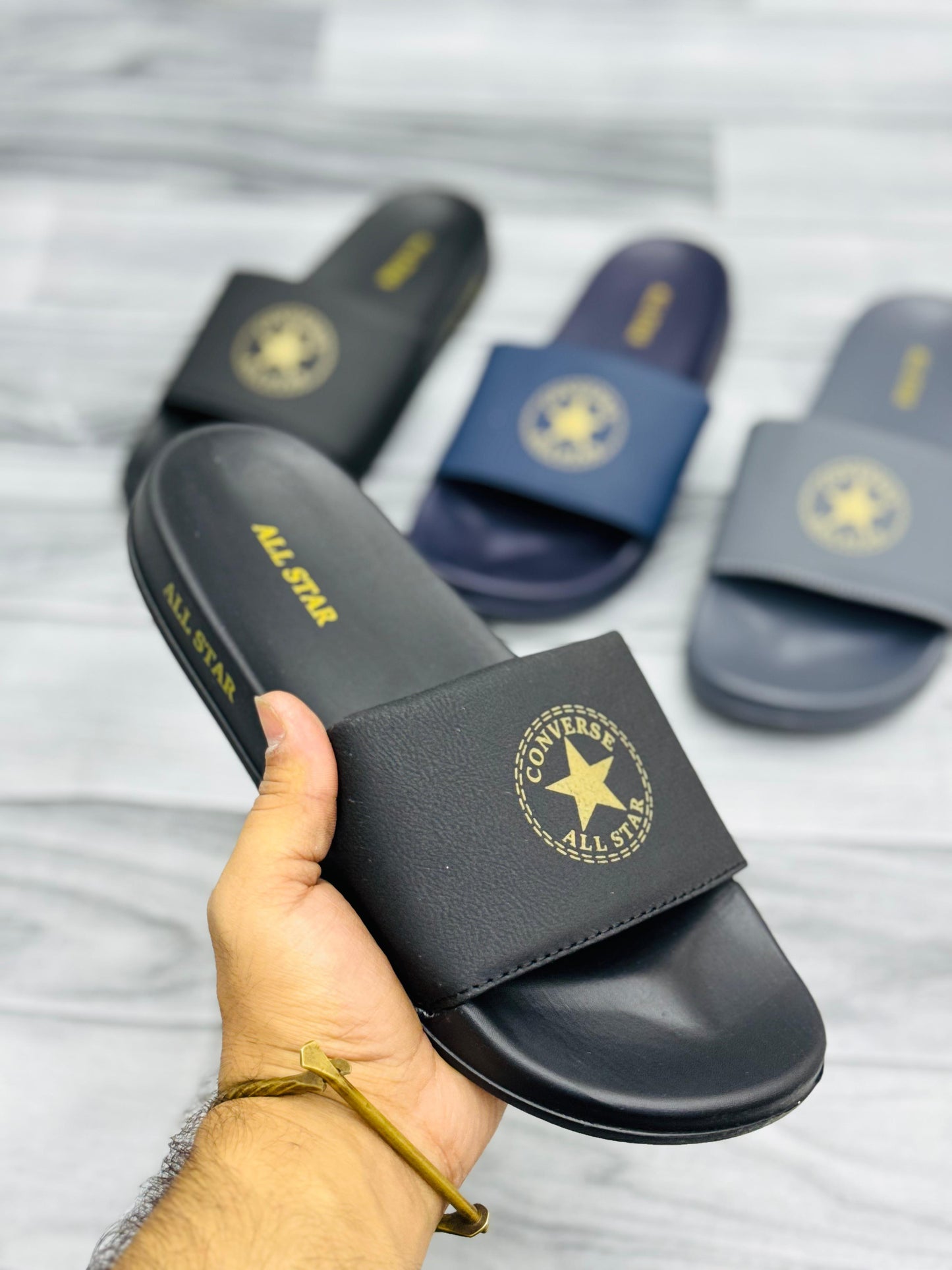 All Starr - Slides - Black