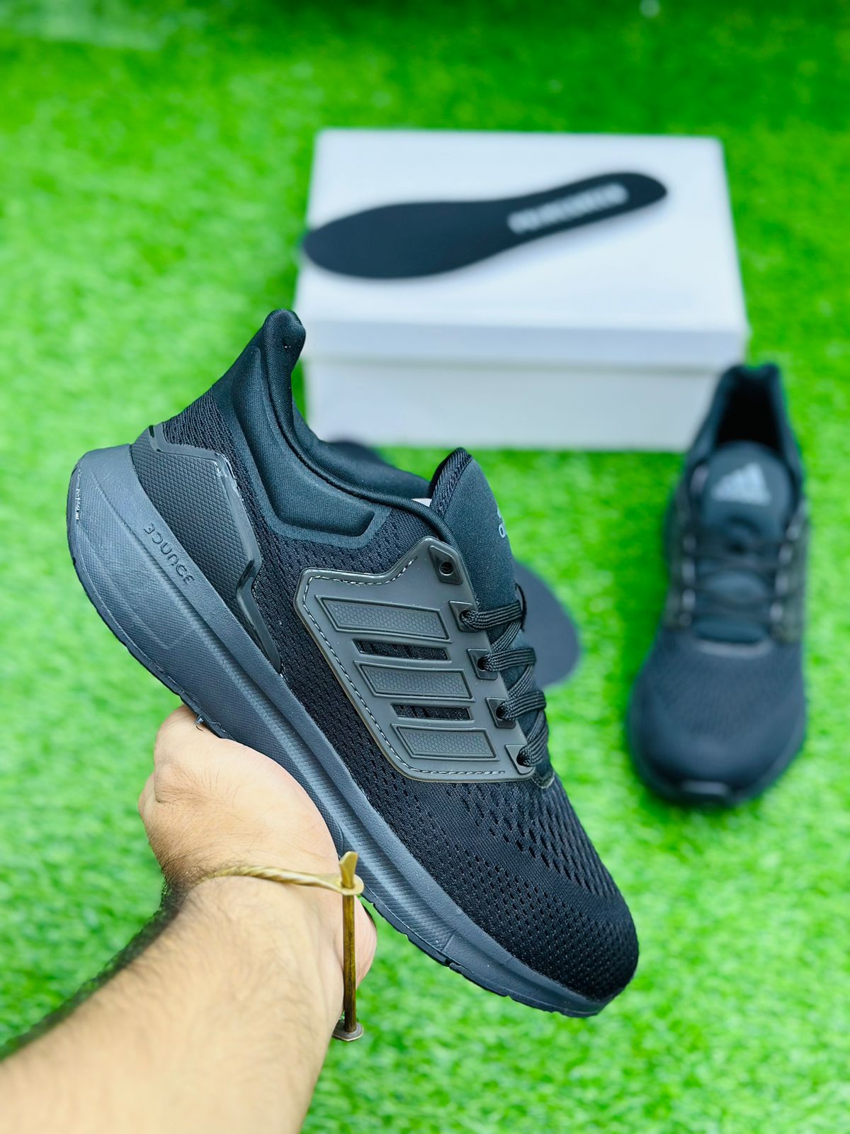 Adid - Ulltrabouncce Running - All Black