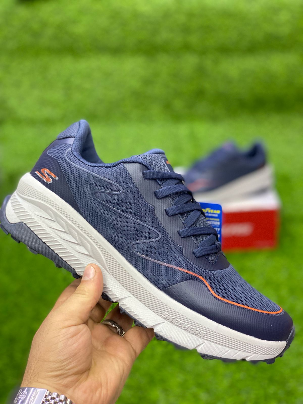 Skechers - Hyper Burst Out Door - Navy