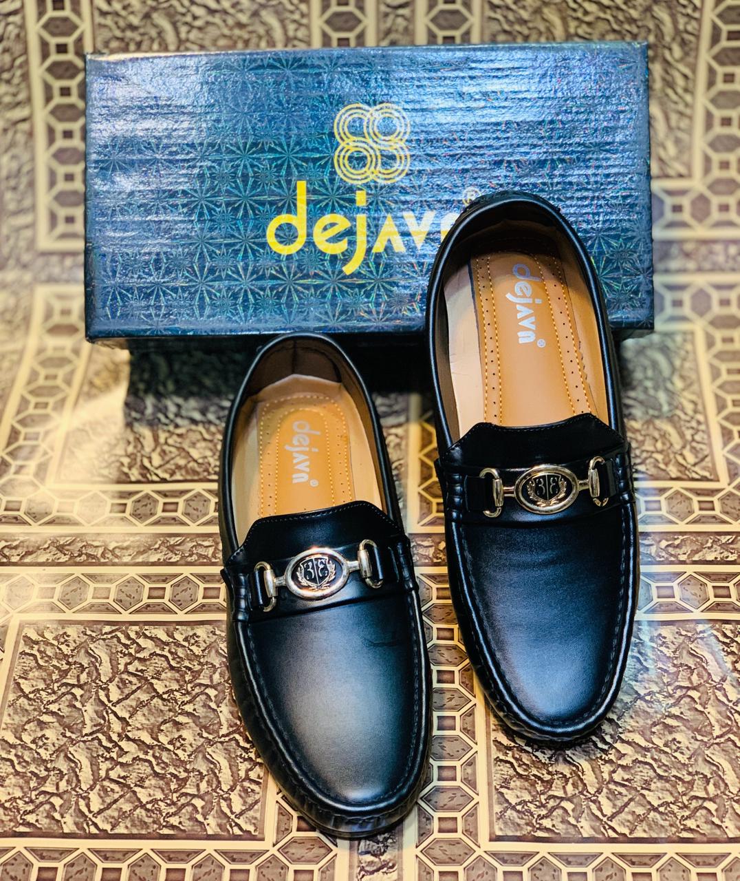 Dejavn - Loafers D2 - Black