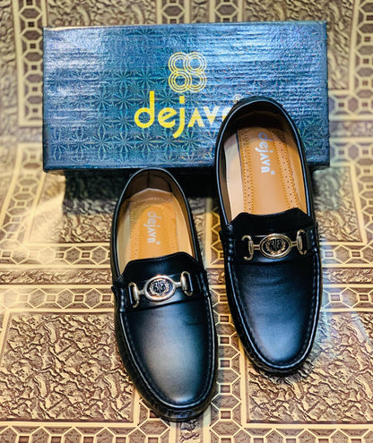 Dejavn - Loafers D2 - Black