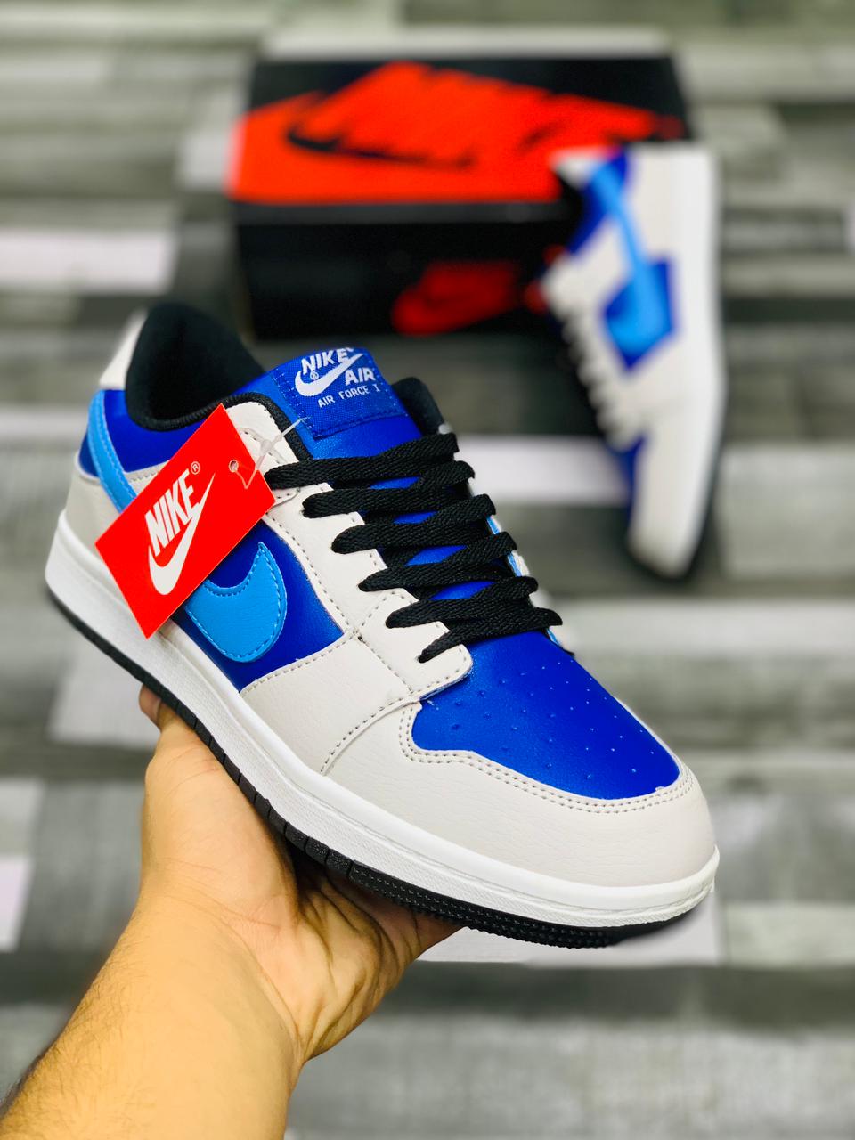 NKE Airforce 1 - Blue White