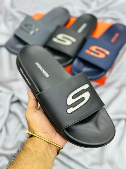 Skechers - Slides - Black