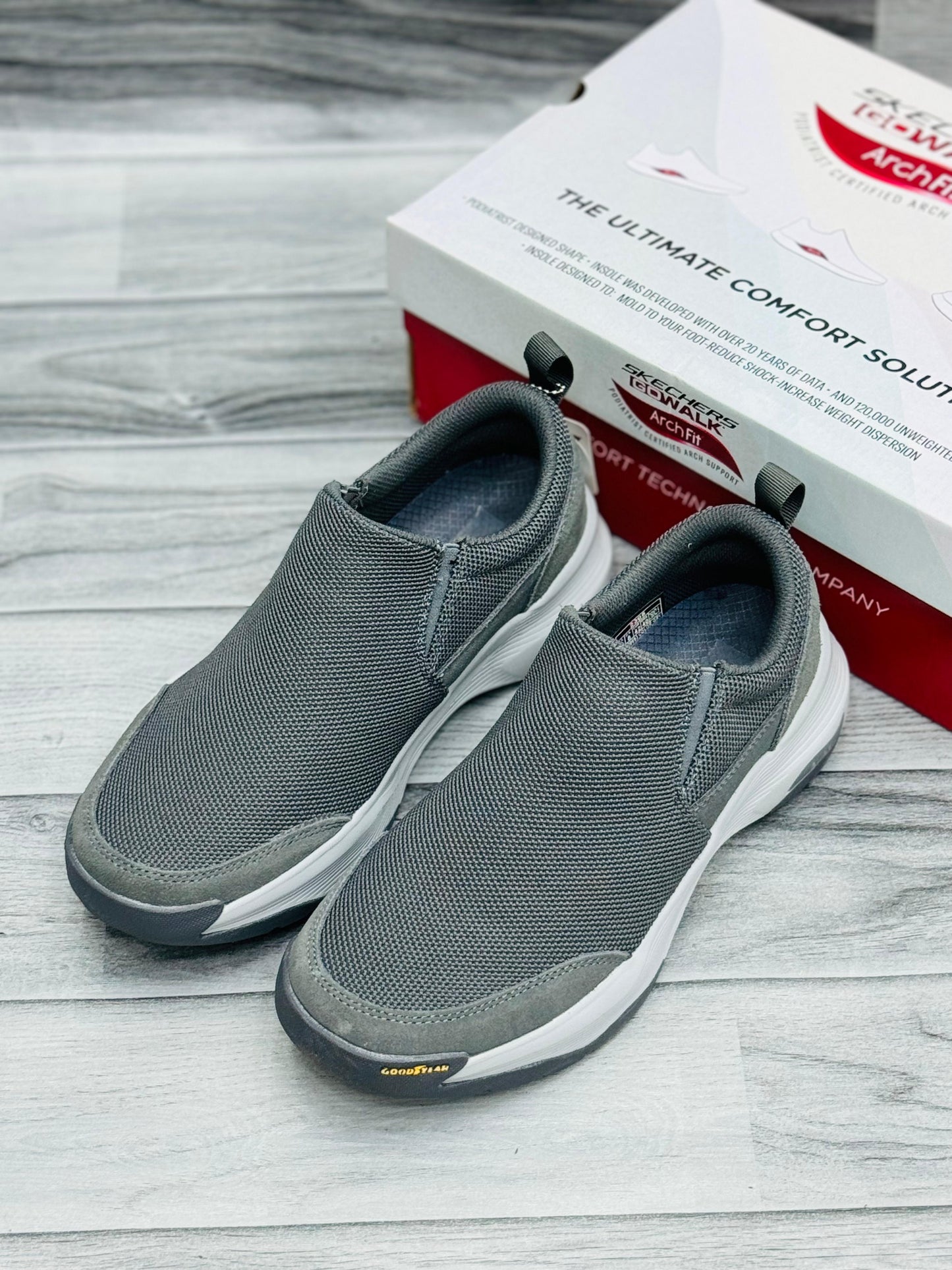 Skecher - Archfit - Grey