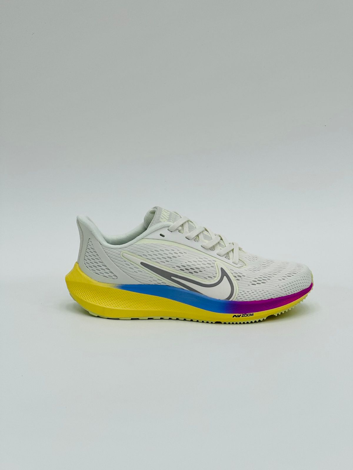 NKE Zoom - Pegasus 39 - White Yellow