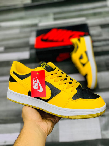 NKE Airforce 1 - Yellow Black