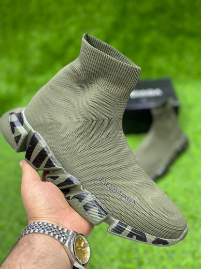 Balenciaga - Olive with Black Green Bottom