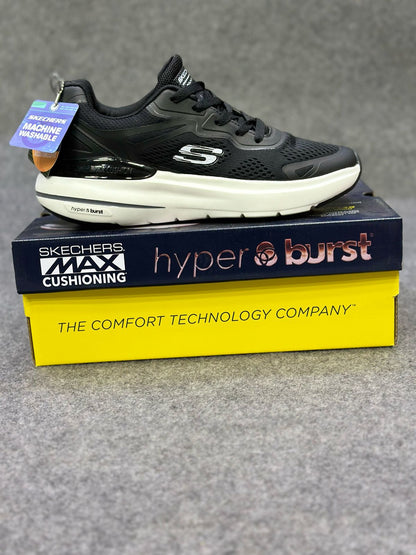 Skechers - Hyper Burst Bunder- Black White