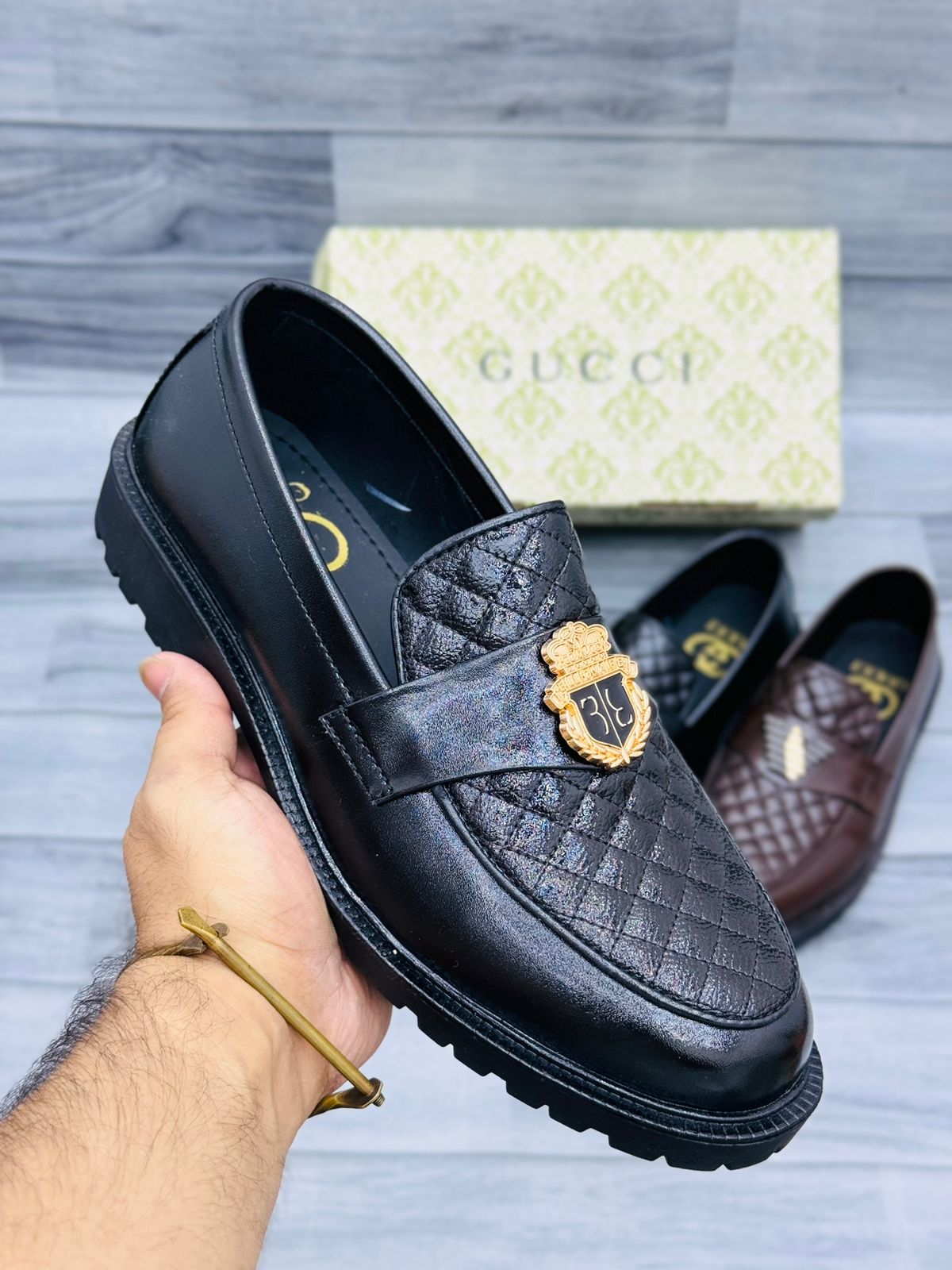 Guccci - Formal D13 - Black