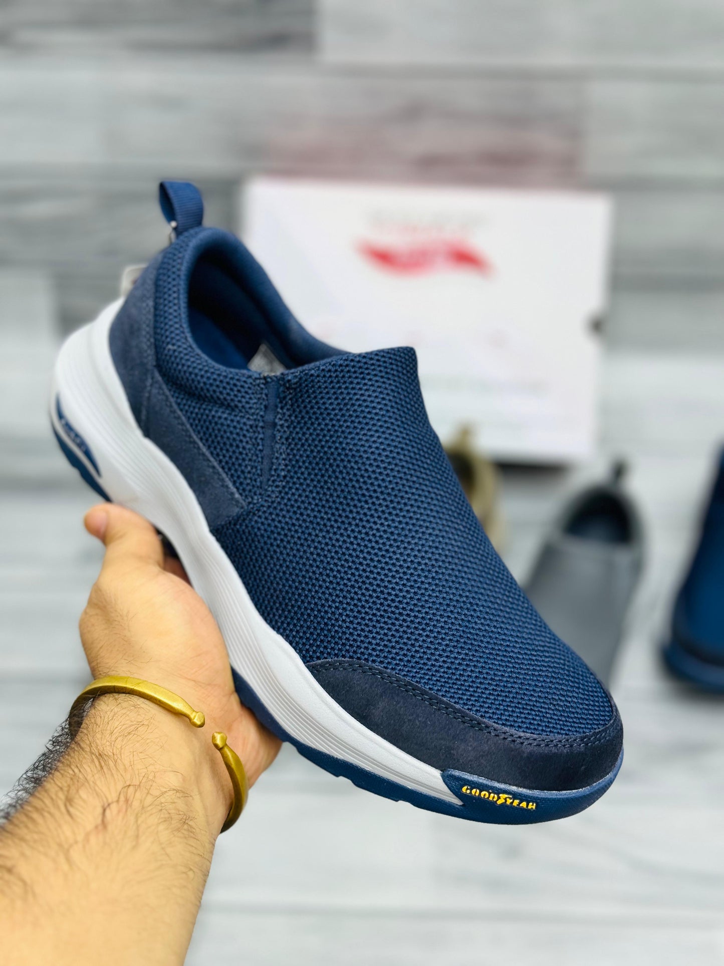 Skecher - Archfit - Navy