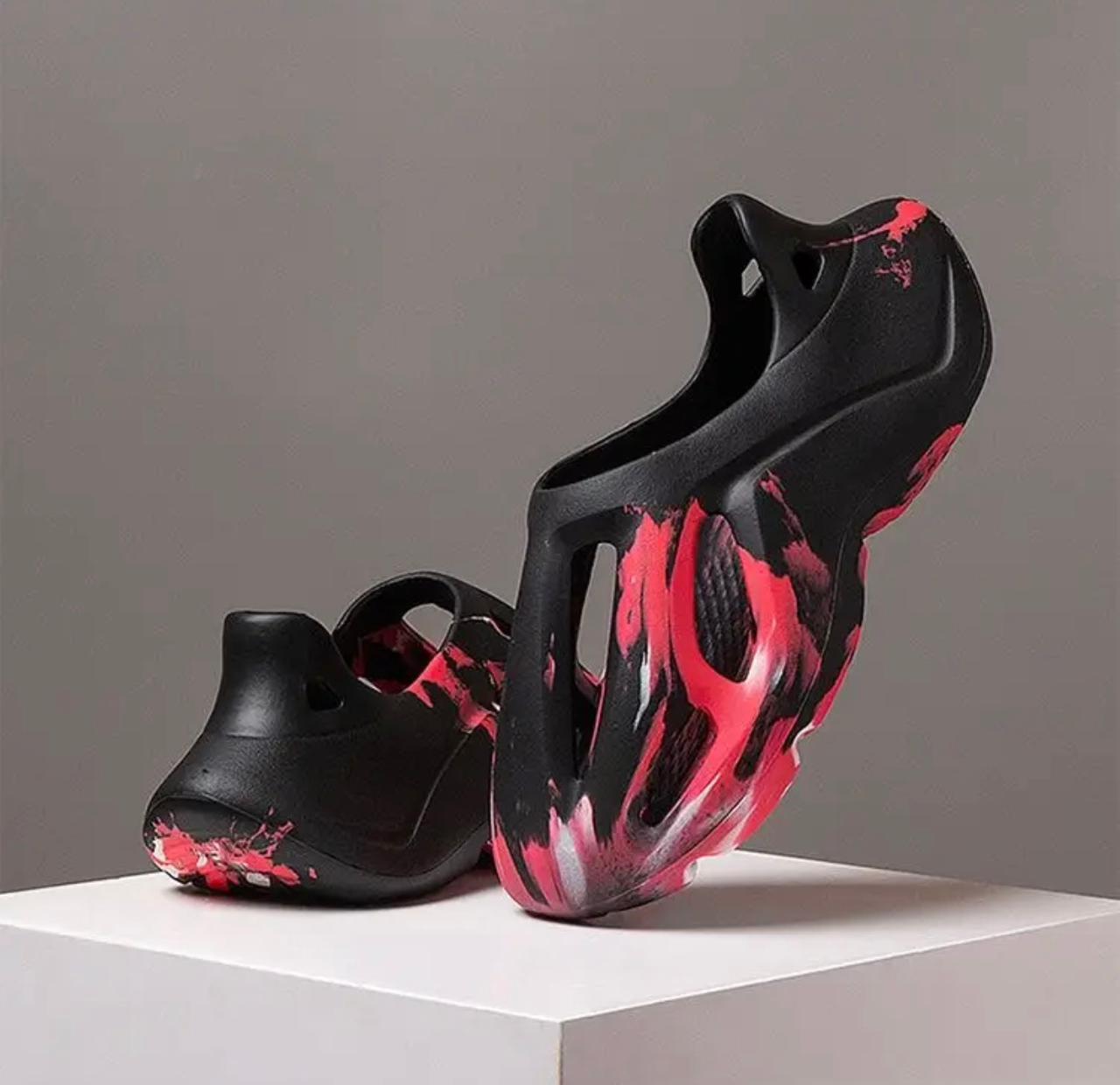 Adid - Wave Runner - Black Red