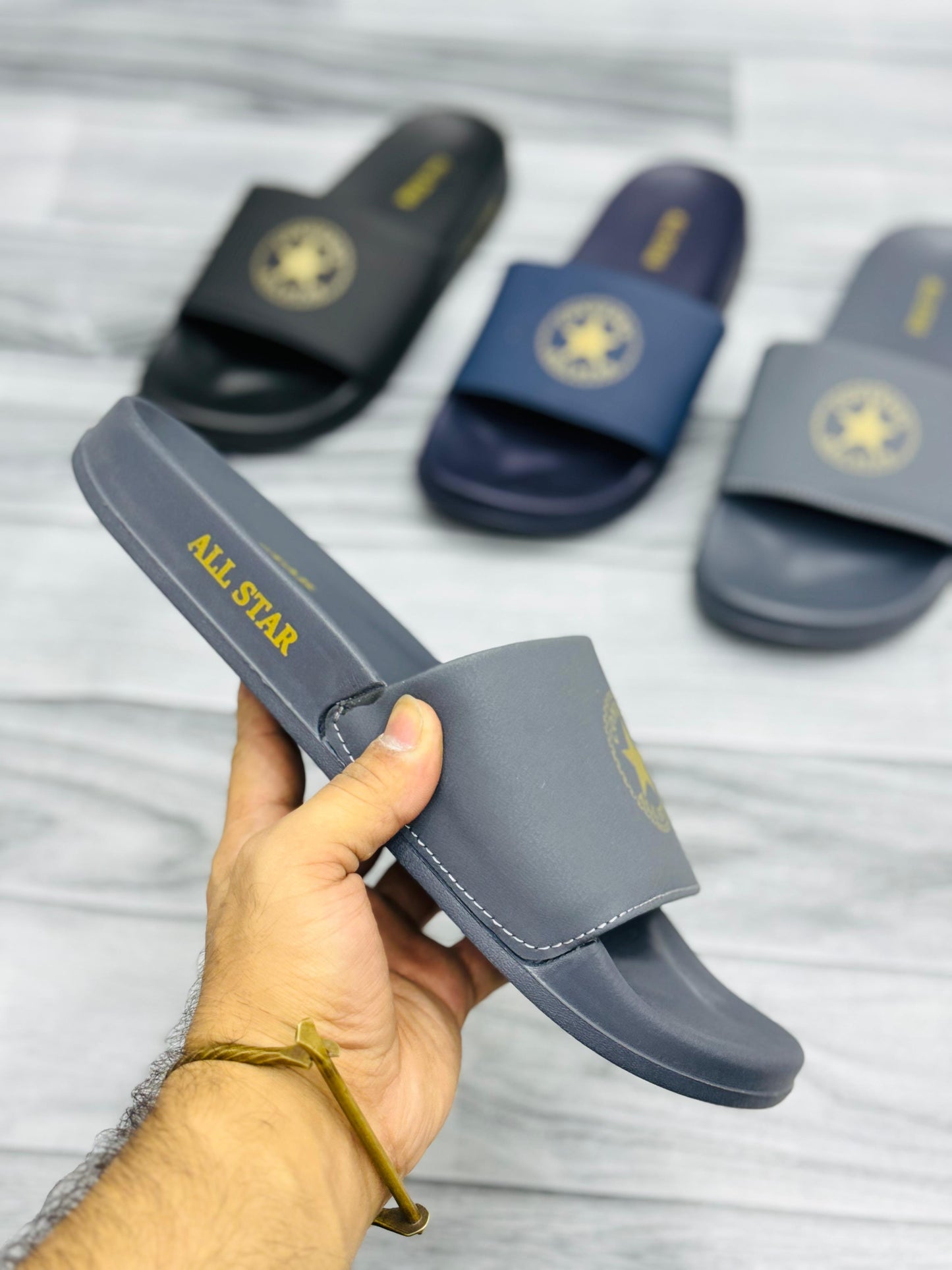 All Starr - Slides - Grey