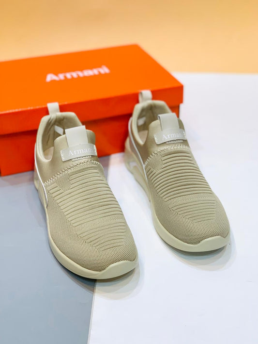 Armni - Casual Sneakers - White