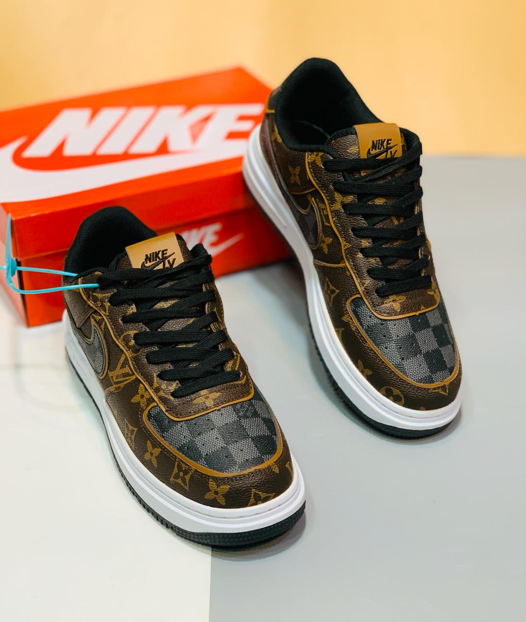 NKE Airforce - LV - Unisex Brown