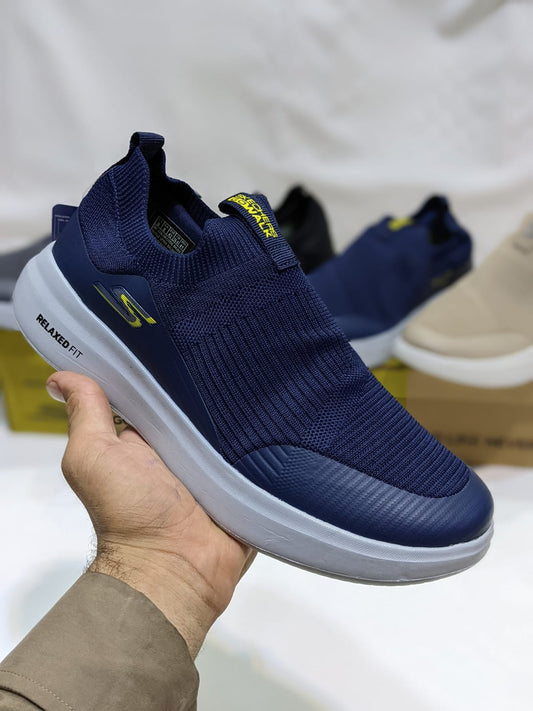 Skecher - Relaxed Fix - Navy