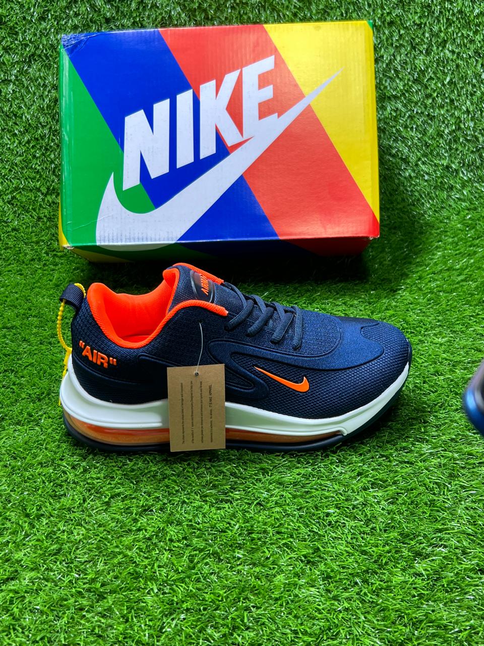 NKE Air Max 720 - Blue Orange