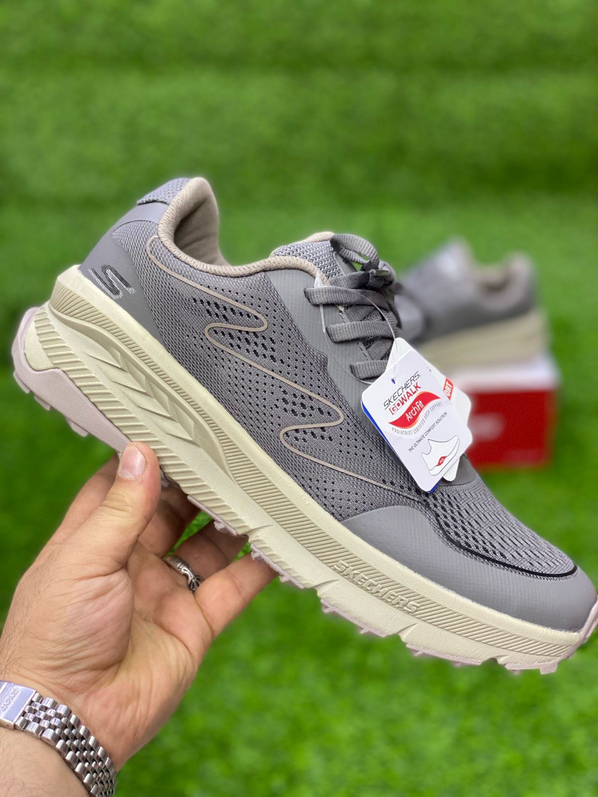 Skechers - Hyper Burst Out Door - Grey