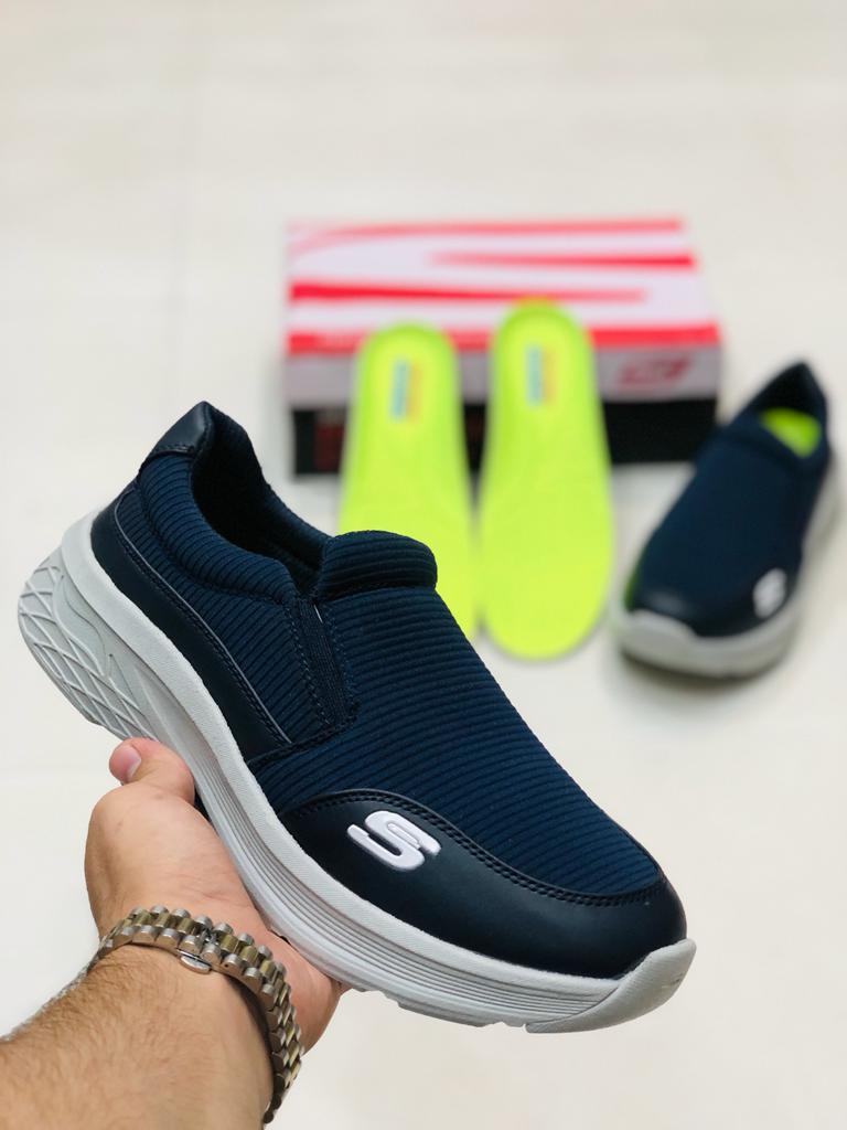 Zkecher - Go Walk - Navy Blue