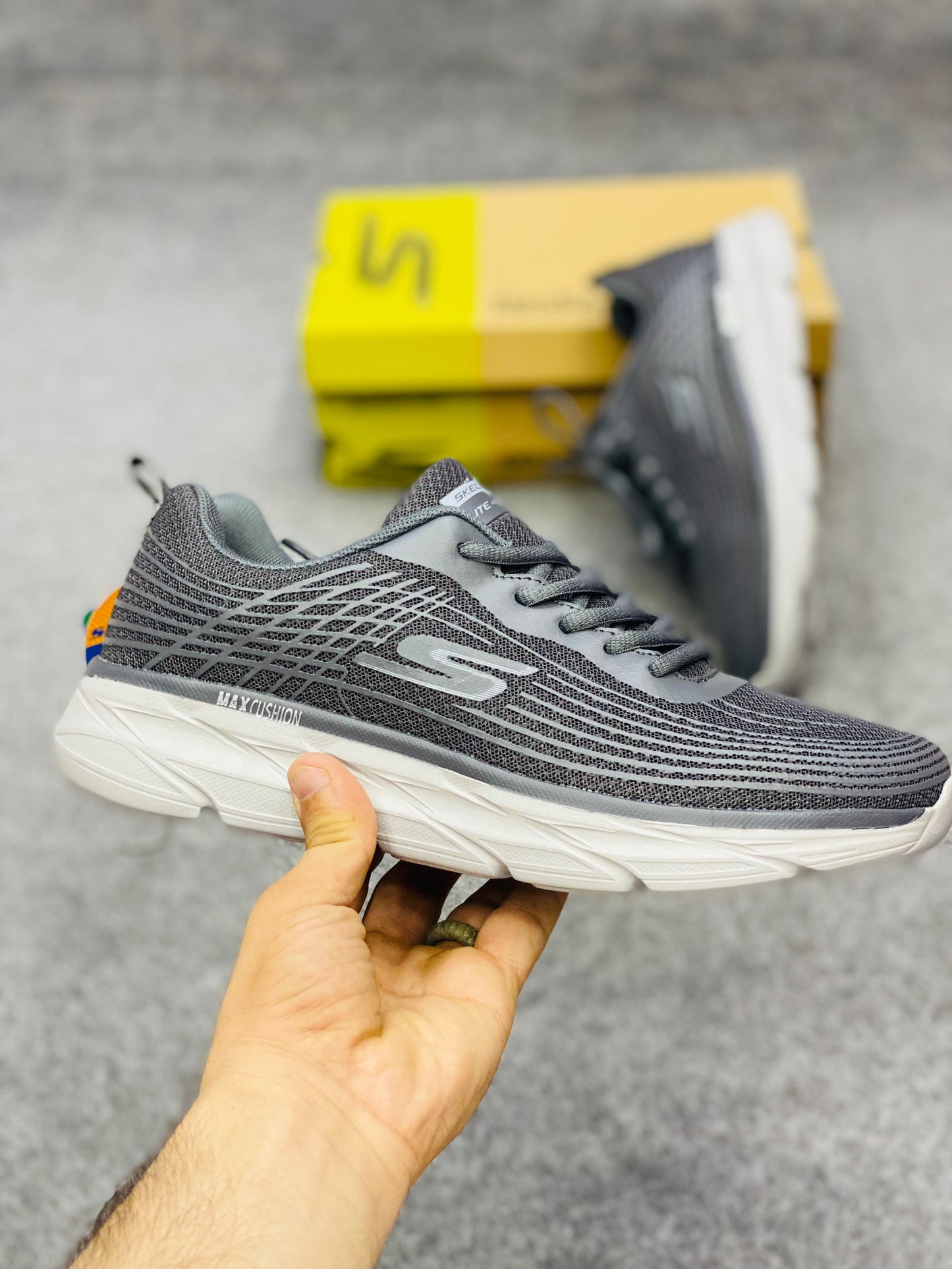 Skecher -  Max Cushioning Premier  - Drive Intensity