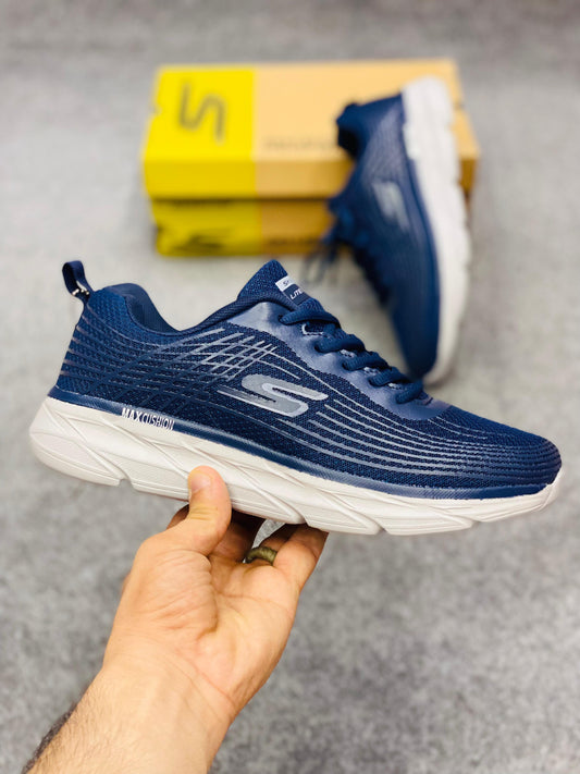 Skecher -  Max Cushioning Premier - Paragon Navy