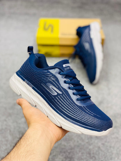 Skecher -  Max Cushioning Premier - Paragon Navy