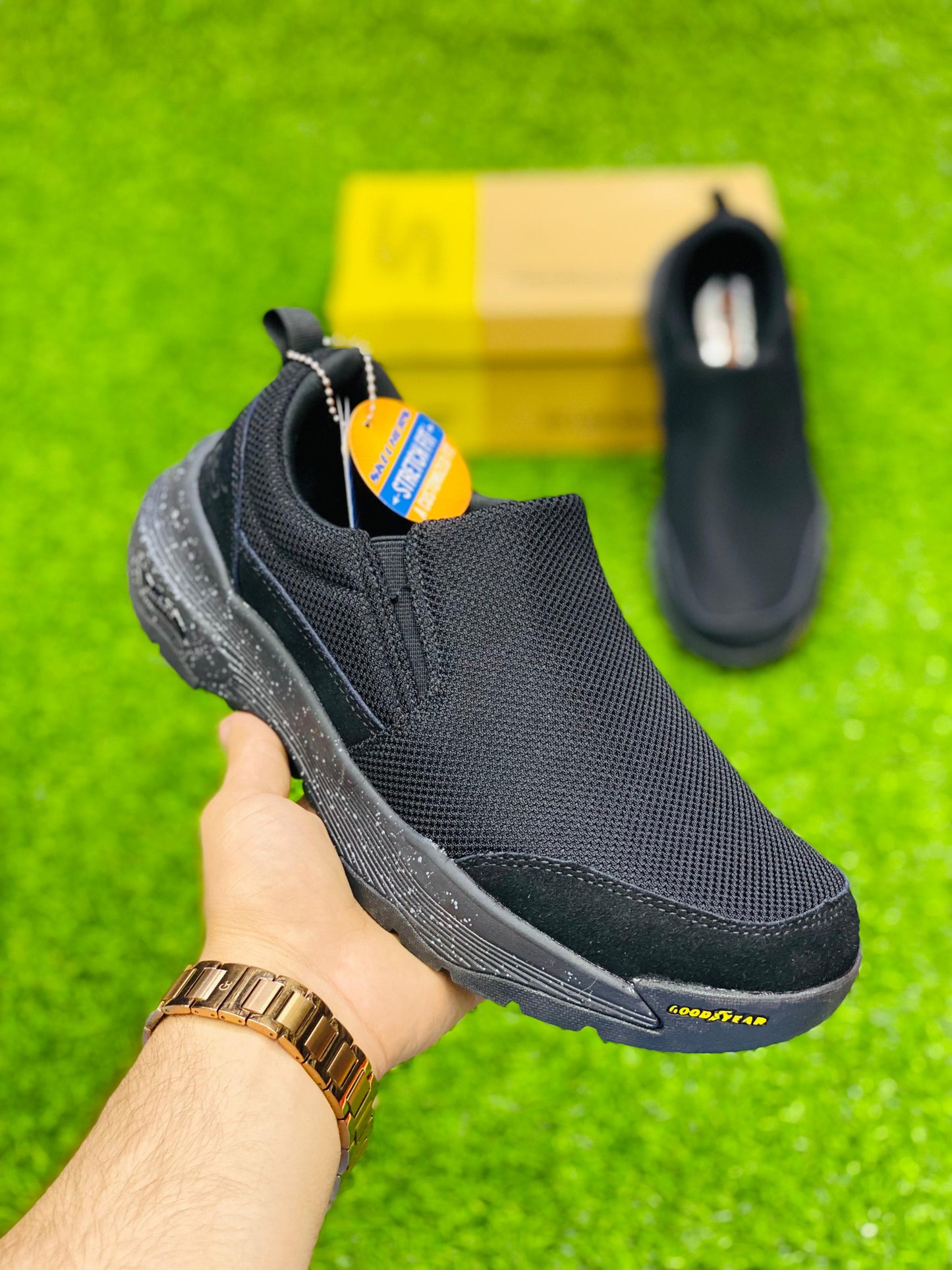 Skechers - Archfit - Goodyear - Black