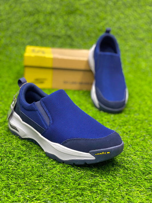 Skechers - Archfit - Goodyear - Blue White