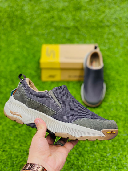 Skechers - Archfit - Goodyear - Grey Khaki