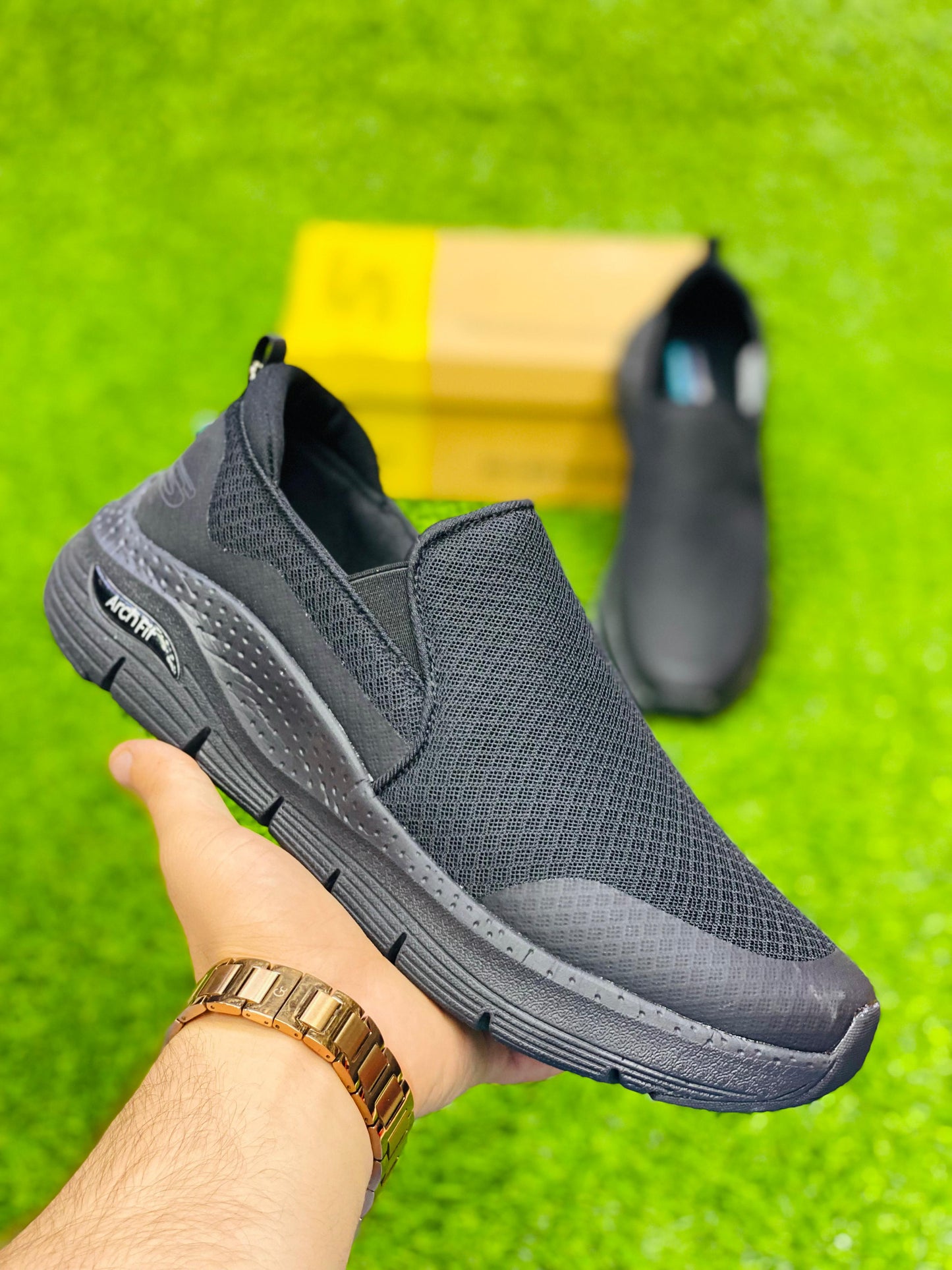 Skechers - Medicated - Archfit - All Black (Premium)