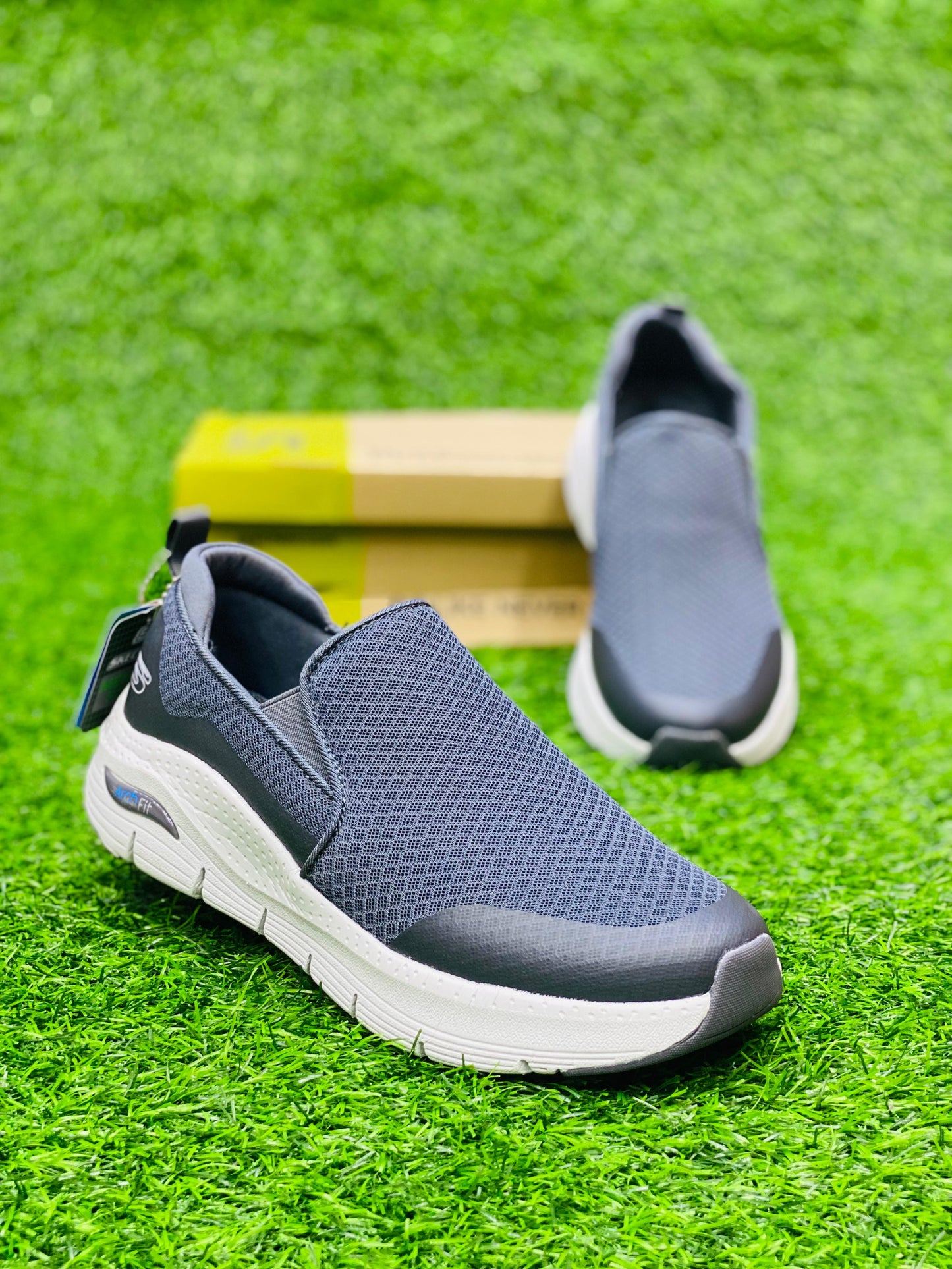 Skechers - Medicated - Archfit - Grey (Premium)