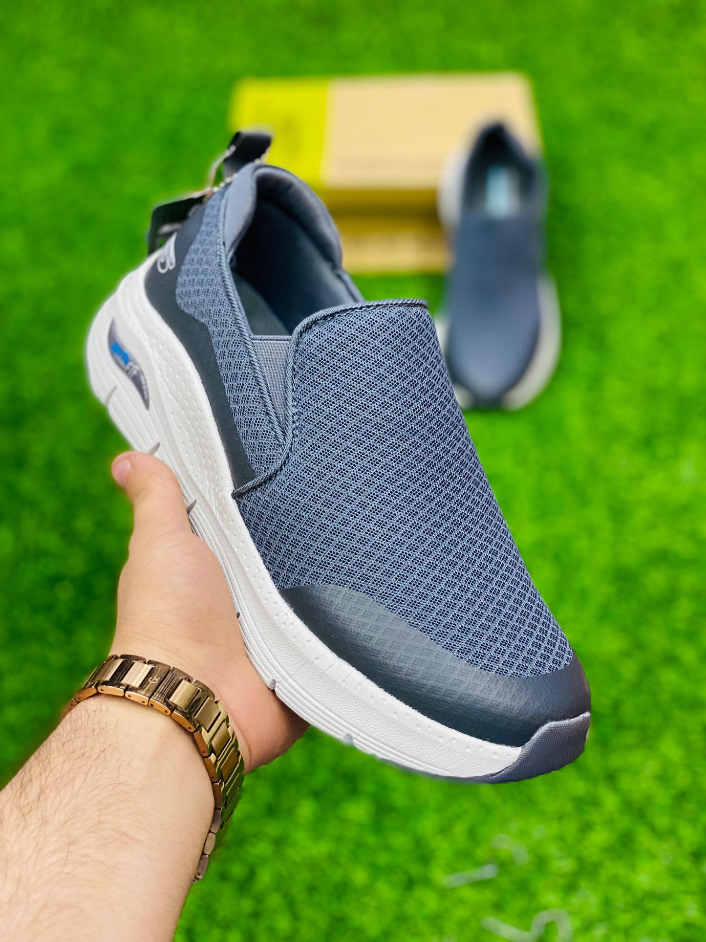 Skechers - Medicated - Archfit - Grey (Premium)