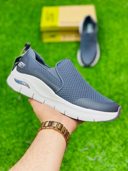 Skechers - Medicated - Archfit - Grey (Premium)