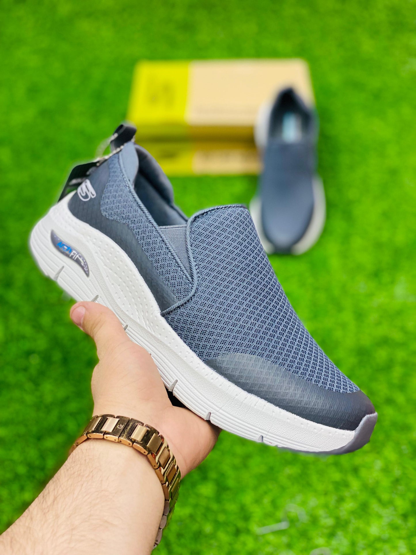 Skechers - Medicated - Archfit - Grey (Premium)