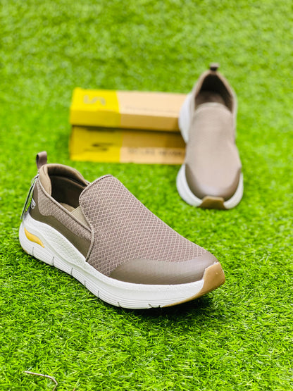 Skechers - Medicated - Archfit - Khaki (Premium)